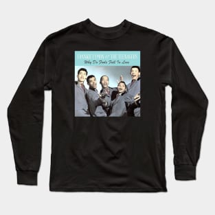 Frankie Lymon And The Teenagers Long Sleeve T-Shirt